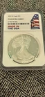 2022-W Proof $1 American Silver Eagle NGC Certified PF69UC Made In The USA Label