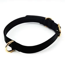 NO TARIFF Gucci Dog Collar Black 692943 2ZR0G M 525040 2335158