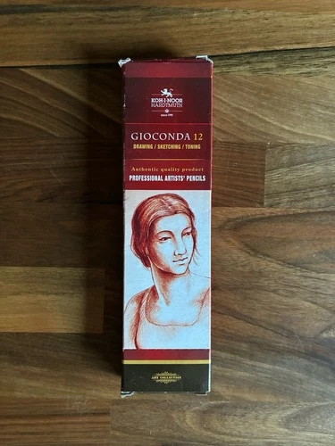 Koh-i-noor Hardtmuth Gioconda Aquarelle Pencil 4B New Pack Of 12