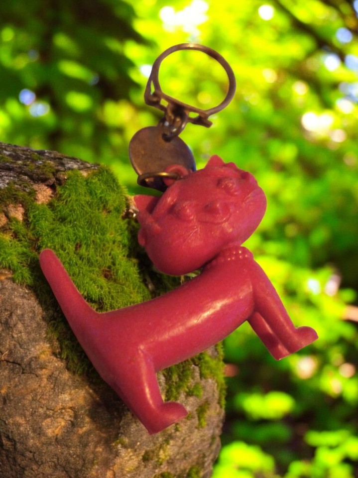 Patifirst Porte-Clés Pour Sac | Porte-clés Vintage Machine à