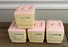 Vtg USA Containers Clarolyte Plastic Nursery Station For Baby Or Trinkets READ