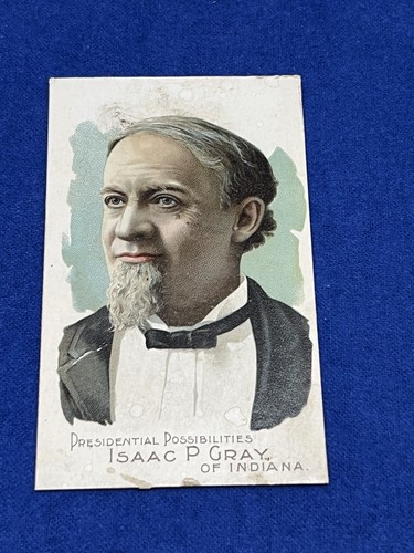 1888 N124 Duke #13 Issac P. Gray — Raw