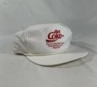Vintage Diet Coke Trucker Rope Hat Snapback NEW Old Stock Speedway Tag