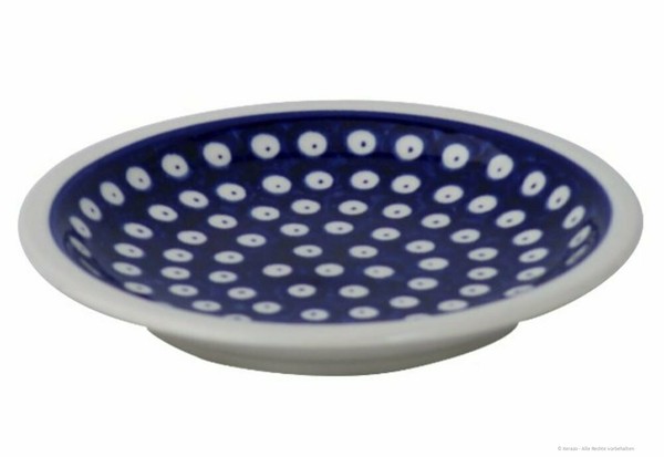 Bunzlauer Keramik Teller Flach (Dessertteller / Kuchenteller) Ø17,4 Cm Dekor 42-image