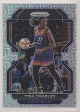 2022 Panini Prizm WNBA Mojo Prizm 25/25 Tina Charles #106 11ba