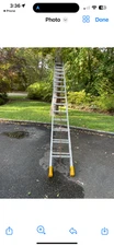 32 ft total height Aluminum Extension Ladder