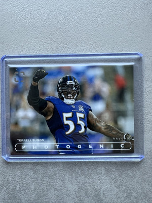 Terrell Suggs Baltimore Ravens Panini Photogenic NFL Football 2024