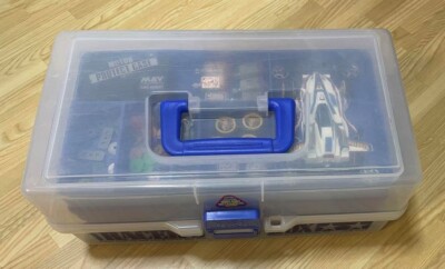 タミヤ 4WD MINI RACER 収納ボックス　年代物レア Amazon.com: Tamiya JR Mini 4WD Pro Racer's Box (japan import