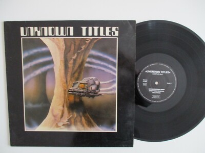 LP - UNKNOWN TITLES - SAMPLER No. 1 / Supersound 81004 von 1981 '' WASHED ''