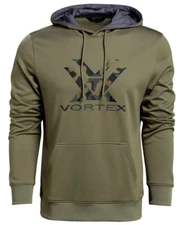 Vortex Optics Core Logo Performance Men Hoodie Medium M