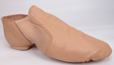 Dance Class Womens Jazz Boot Leather Closed Toe Pull On Slippers, Size 11.0 Pink