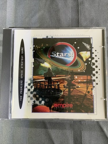 Stars! Big Box PC Game CIB Complete With (3) Update Floppy Discs Untested - Picture 2 of 24