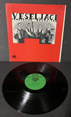VESELJACI TAMBURITZA ORCHESTRA Vintage LP YUGOSLAVIA MUSIC Balkan Intl Records