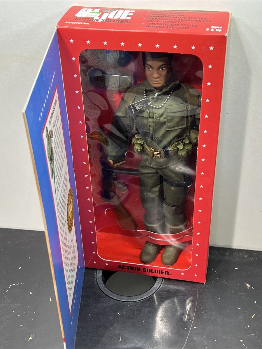 1996 GI Joe ACTION SOLDIER ~ African American | eBay
