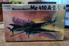 Tsukuda 1:72 Messerschmitt ME-410 A-2/U-4 Model Kit - NSIB