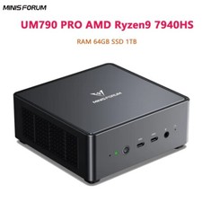 MINISFORUM UM79O Pro AMD Ryzen 9 7940HS RAM 64GB SSD 1TB DDR5 gaming mini pc