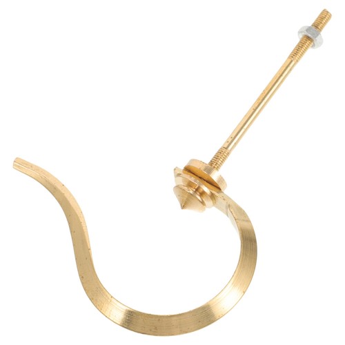 1PC Hook for Bird Cage Quail Cage Hook Birdcage Brass Hanging Hook Hanger - Picture 4 of 12