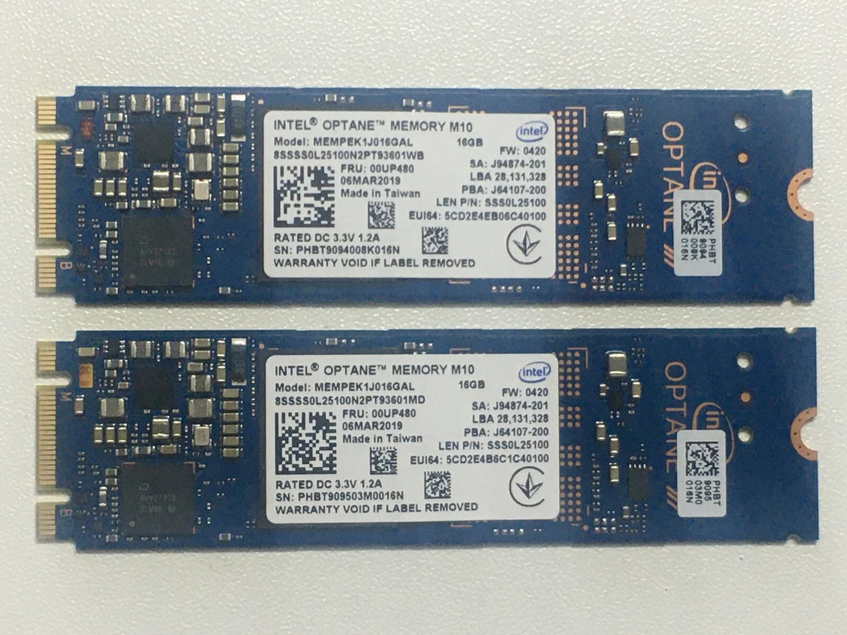 Intel optane shop memory m10