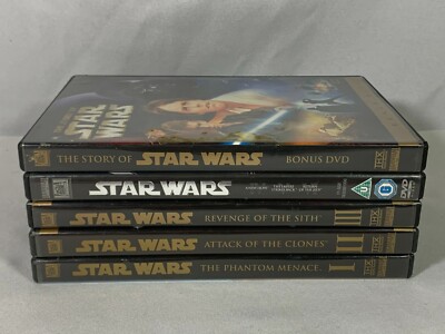 STAR WARS　DVD エピソード1〜6 リミテッドエディション s-l400.jpg