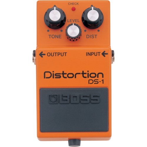 Искажение Boss DS-1 | Neu