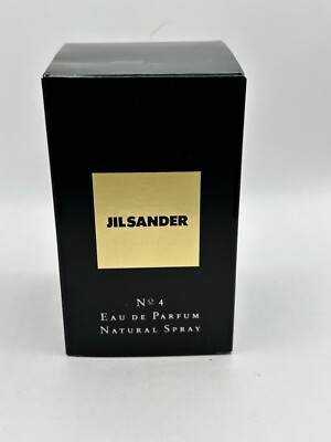 JILSANDER NO.4 50ML EDP SPRAY (NEW WITH BOX)