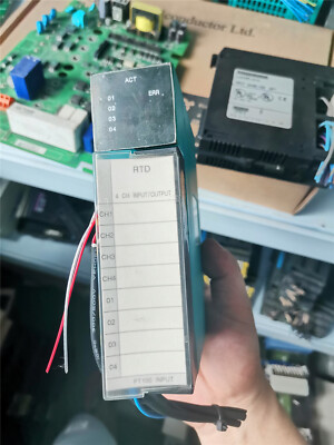 1PC Used FAMA PLC module I3-RTD10