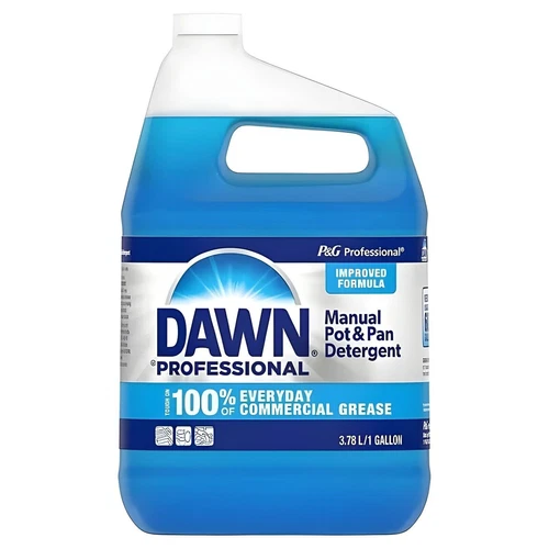 Dawn Professional Manual Pot & Pan Dish Detergent, Original, 1 Gallon