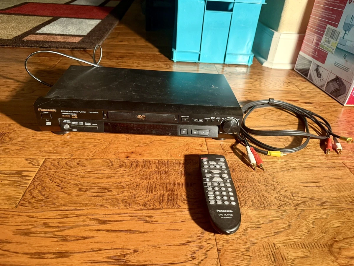 Panasonic Gray DVD & Blu-ray Players for sale | eBay
