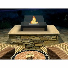 Anywhere Fireplaces Metropolitan Tabletop Bio Ethanol Fireplace