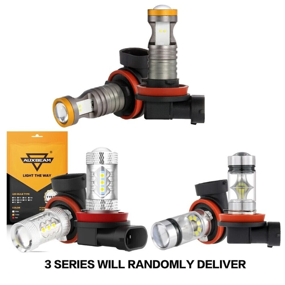 Farol de LED alto baixo feixe de neblina 4x para Suzuki SX4 2007-2013 AUXBEAM Canbus - Imagem 2 de 4