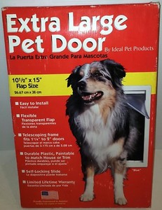 ideal pet products plastic pet door