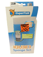 Superfish Sponge Set IQUBE 3, Filtermaterial,...