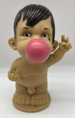 Original joimy Junge Figur Sammelpuppe  ca.: 13,5 cm Kunststoff 70er Vintage