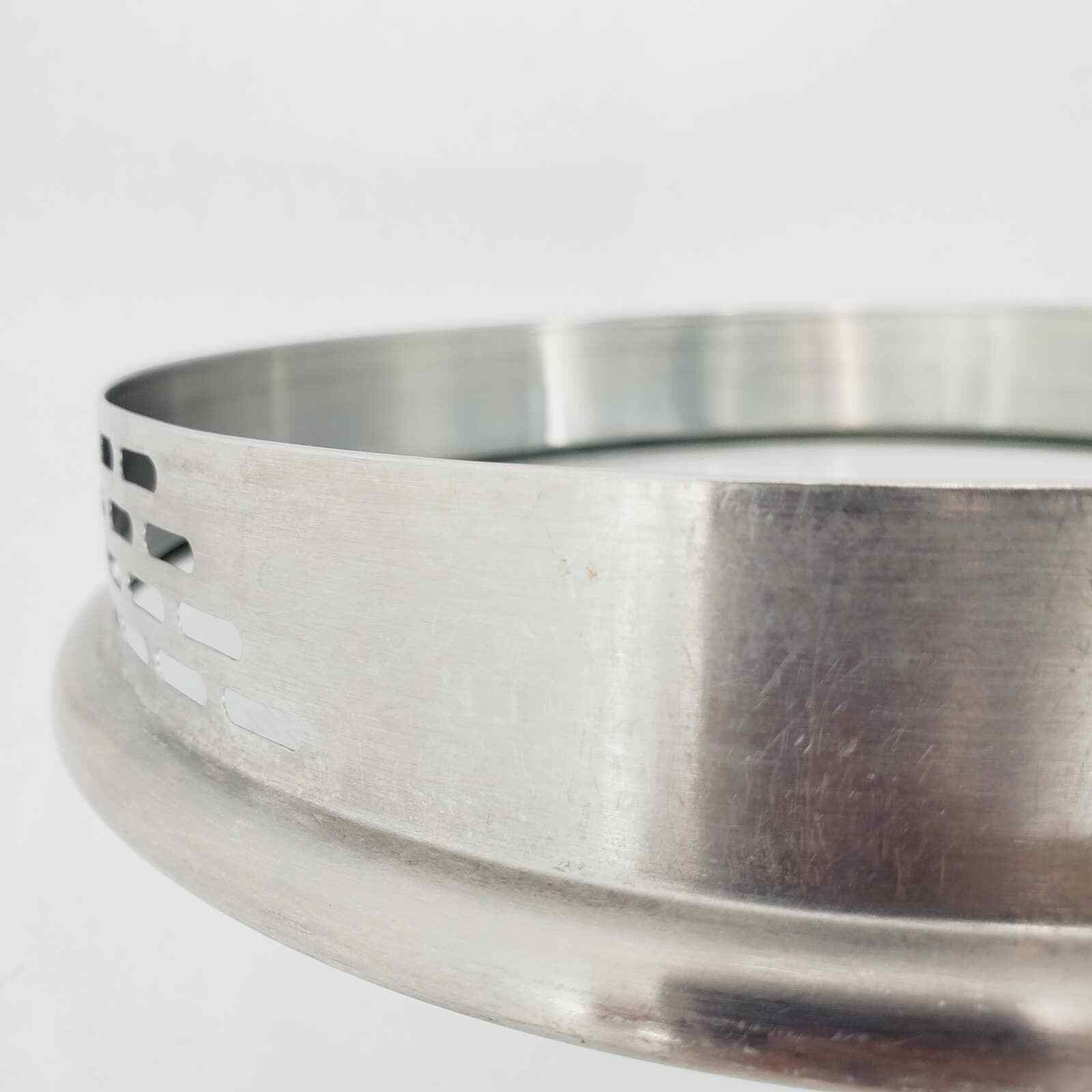 Calphalon Glass Stainless Steel Replacement Strainer Lid 8 !/2 eBay