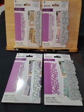Crafters Companion Dies Edge'ables Lot of 4