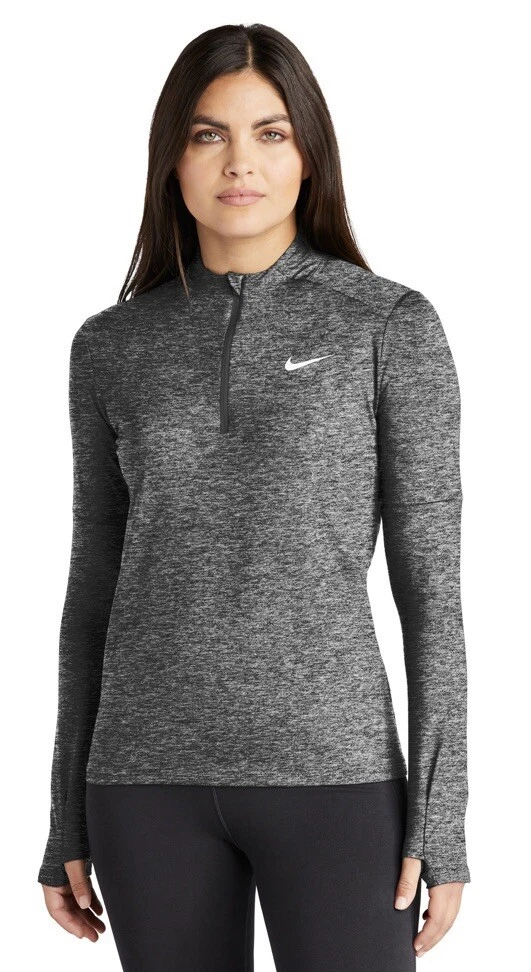 $70 NEW Nike Women's Dri-FIT Element 1/2-Zip Running Top DH4951-011 Small
