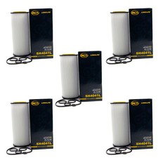 Ölfilter 5 Stück Filter SCT SH4041L für Audi A4 A6 A8 BMW 3er 5er 7er X3 X5 X6