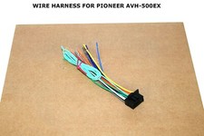 New Wire Harness for Pioneer AVH-500EX AVH500EX 16 PIN Car Stereo Receiver