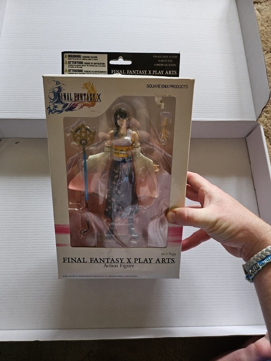 Final Fantasy X Play Arts Yuna figure Square Enix FF10 game girl