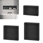 Shower Niche 4 Sizes Tileable Shelf Wet Room Alcove Recess Shelves Organiser UK