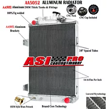 3 Row Aluminum Radiator Fits For 1930 Chevrolet Car Chevy V8 Conversion US