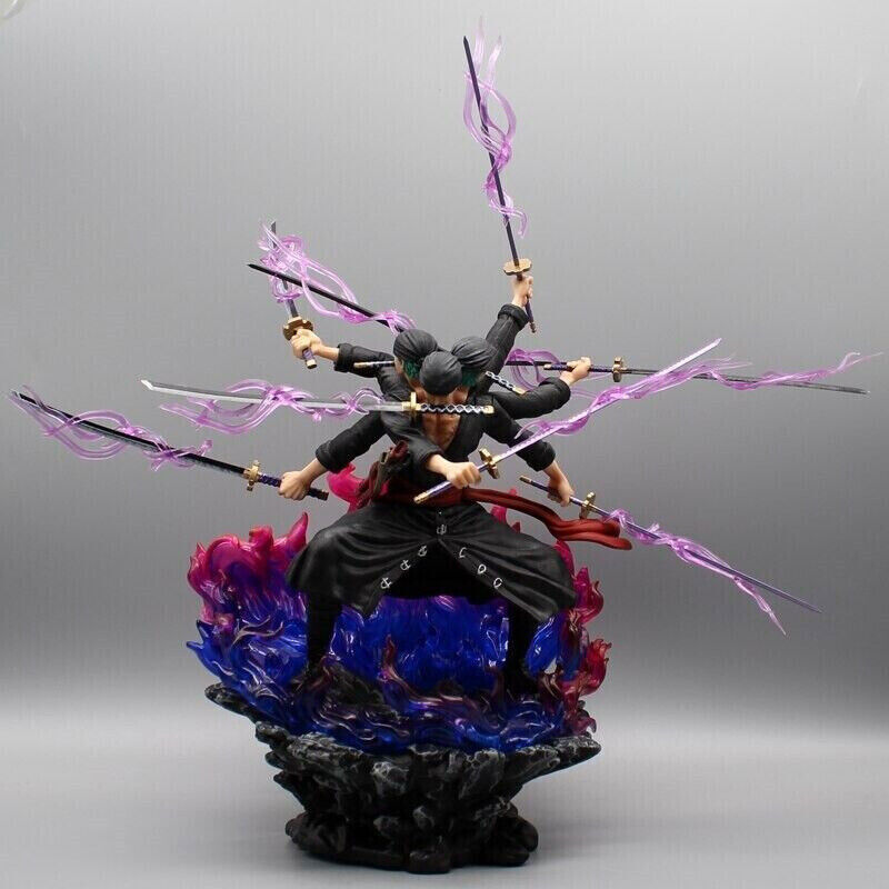 コレクション storn statue Roronoa Zoro PVC Action Figure Model Statue Collection Boxed Gift