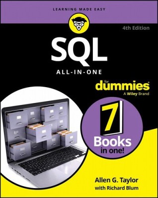 SQL All-in-One For Dummies|Broschiertes Buch|Englisch