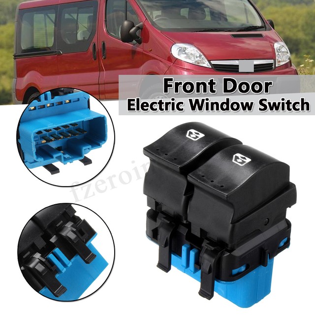 Fits for VAUXHALL VIVARO a MOVANO B Front Door Electric Window Switch