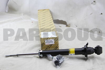 4853080454 Genuine Toyota ABSORBER ASSY, SHOCK, REAR, RH/LH 48530