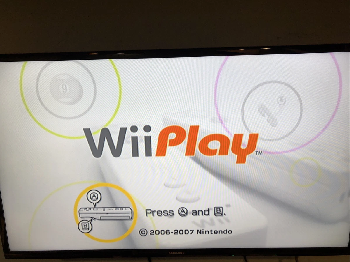 Wii Game Lot Wii Sports And Wii Play Tested Works eBay