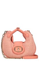 141P-OM-301-RAP Borse a spalla o tracolla LA CARRIE Donna Rosa Abu0175_laca