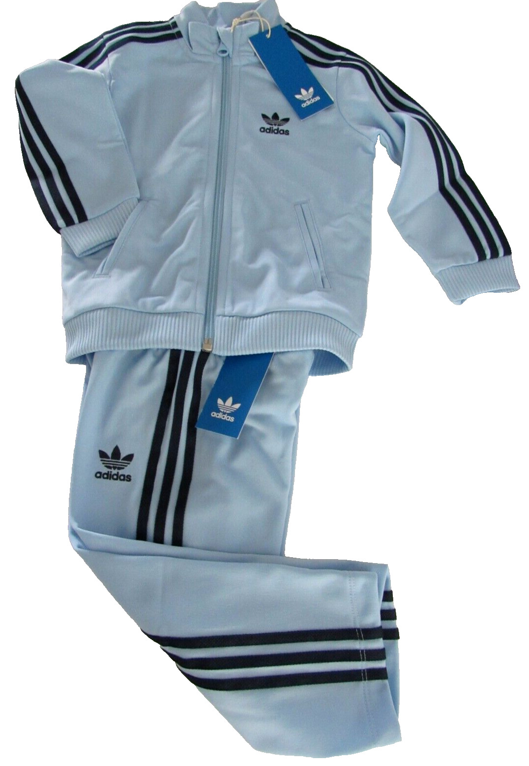 adidas Originals Firebird SET Track Suit Jacket & Pants KIDS 18 Months Blue