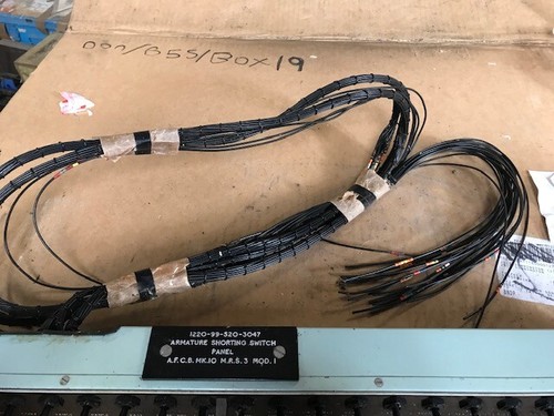 Interruptor de cortocircuito de armadura panel A.F.C.B Mk 10 M.R.S.3 MOD.1 1220-99-520-3047 - Imagen 6 de 8