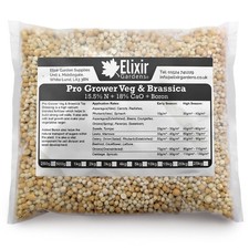 Pro Grower Blended Quick Release Top Dressing | Veg & Brassica Fertiliser / Feed